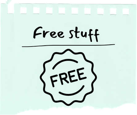Free stuff