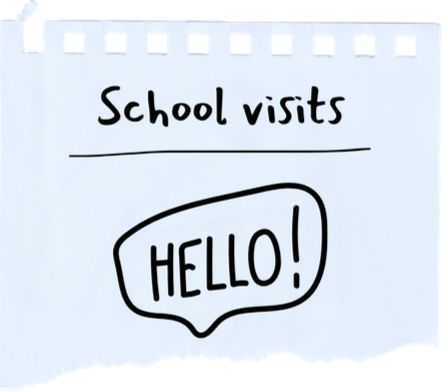 Click to find out more about booking a school visit with author LS Langley.