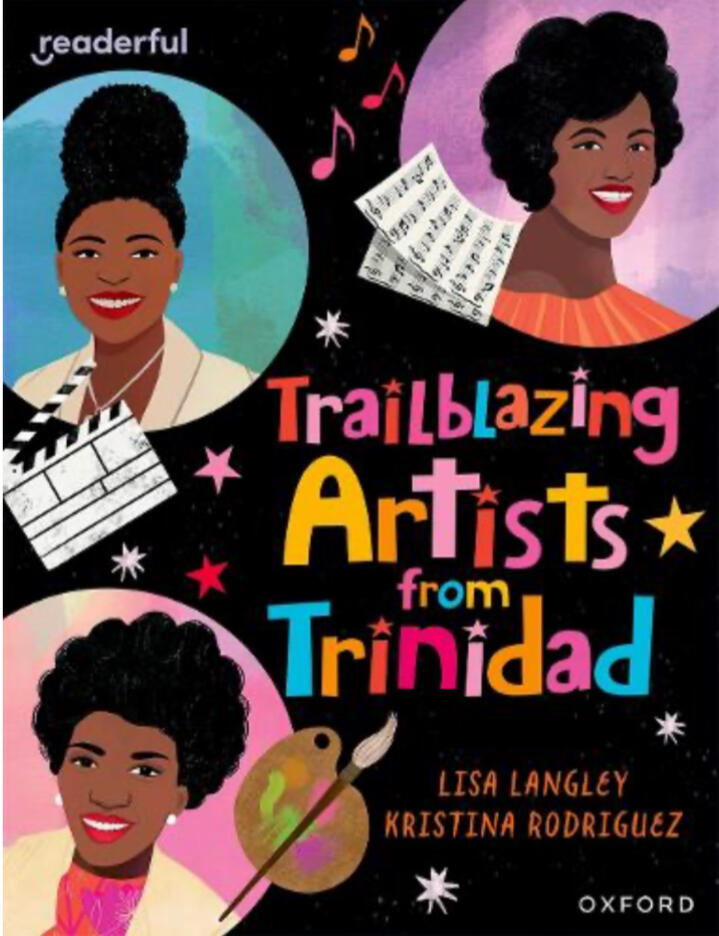 Front cover of Trailblazing Artists from Trinidad by Lisa Langley Front cover of Trailblazing Artists from Trinidad by Lisa Langley