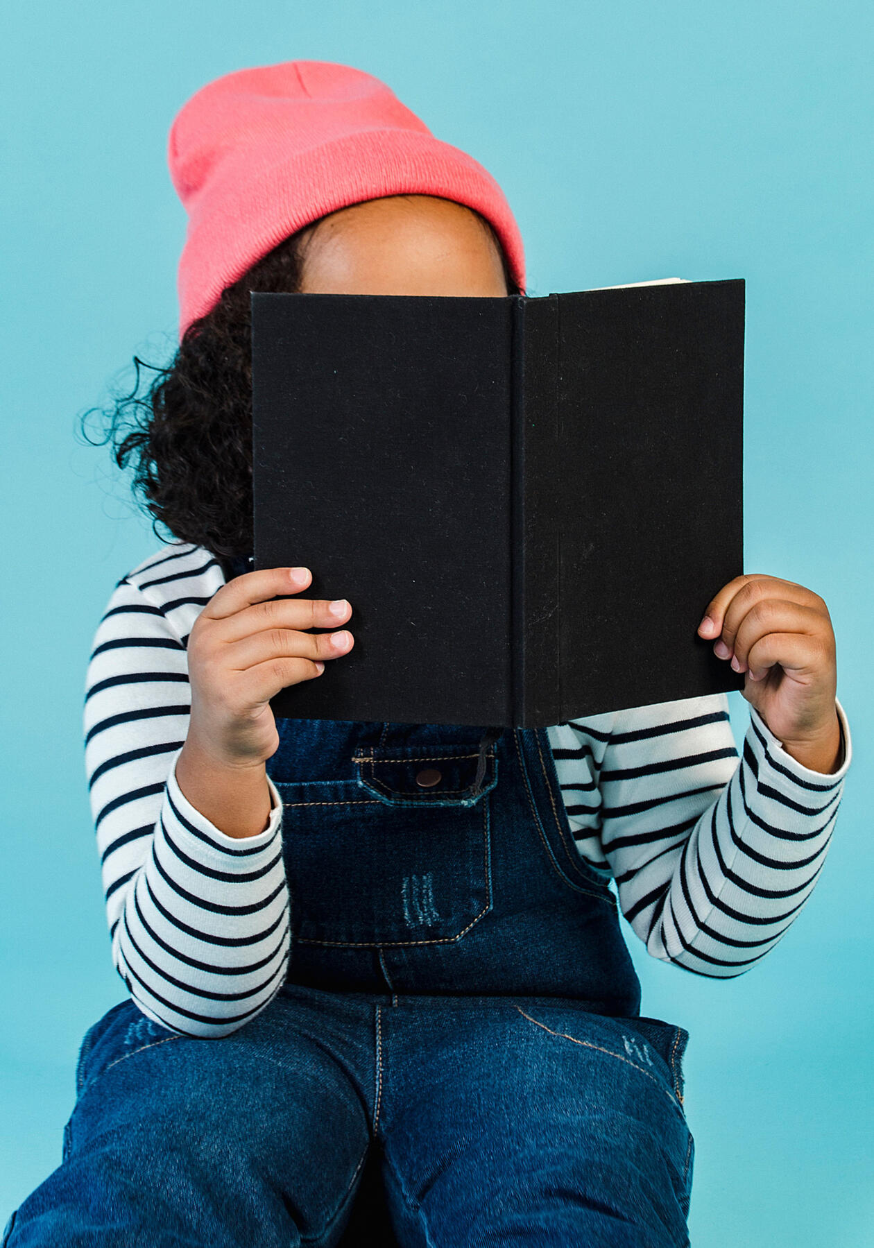 Children reading a book